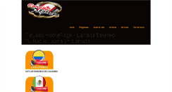 Desktop Screenshot of canadaestereo.com